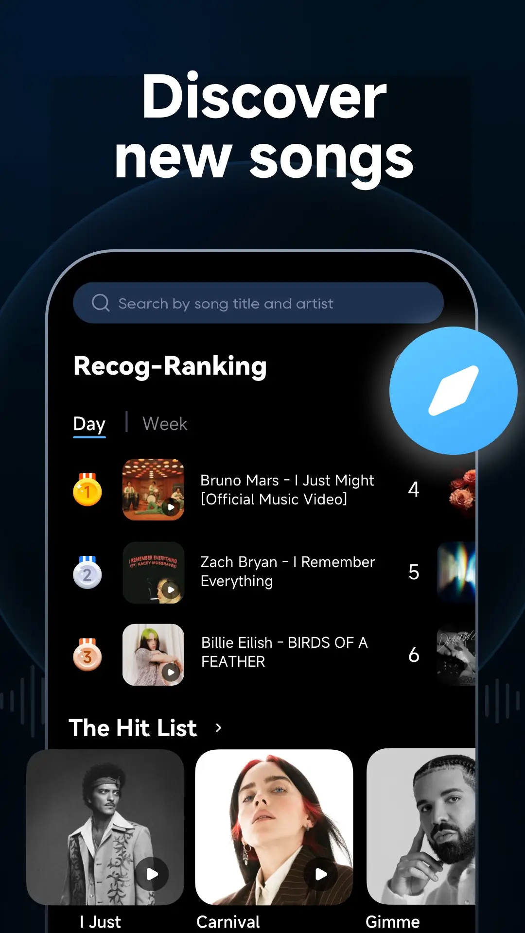 Screenshot Music Recognition- Song Finder 2