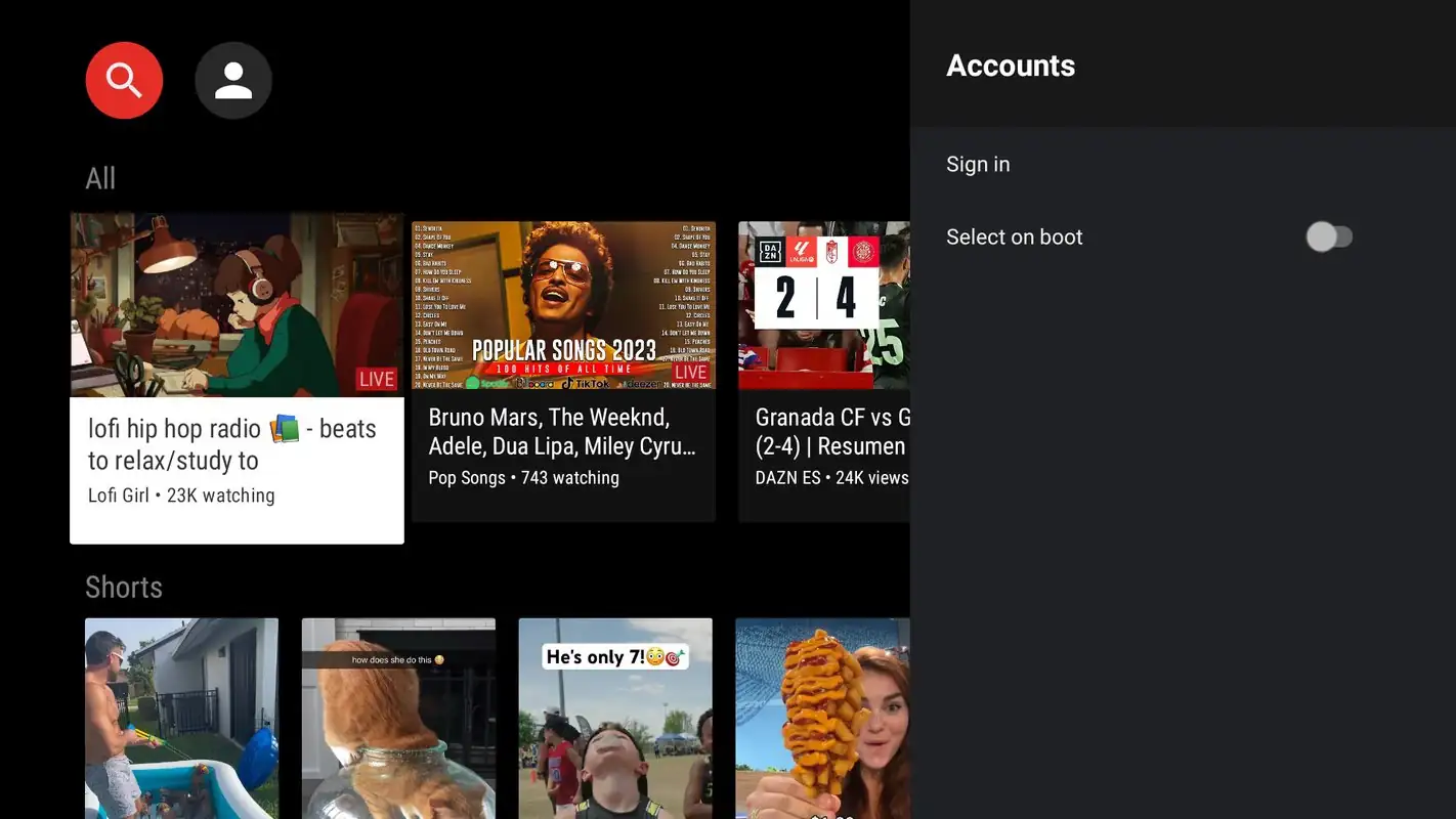 لقطة شاشة 2 لـ SmartTube