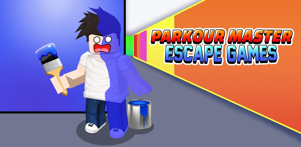 Parkour Master: Escape Game képernyőkép 1