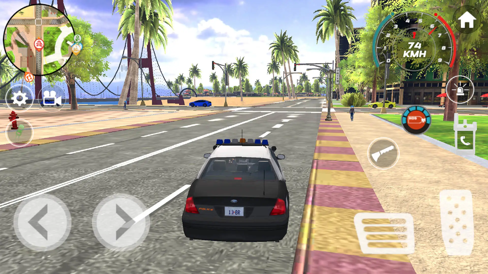 Captura de tela Police Simulator: Car Games 6