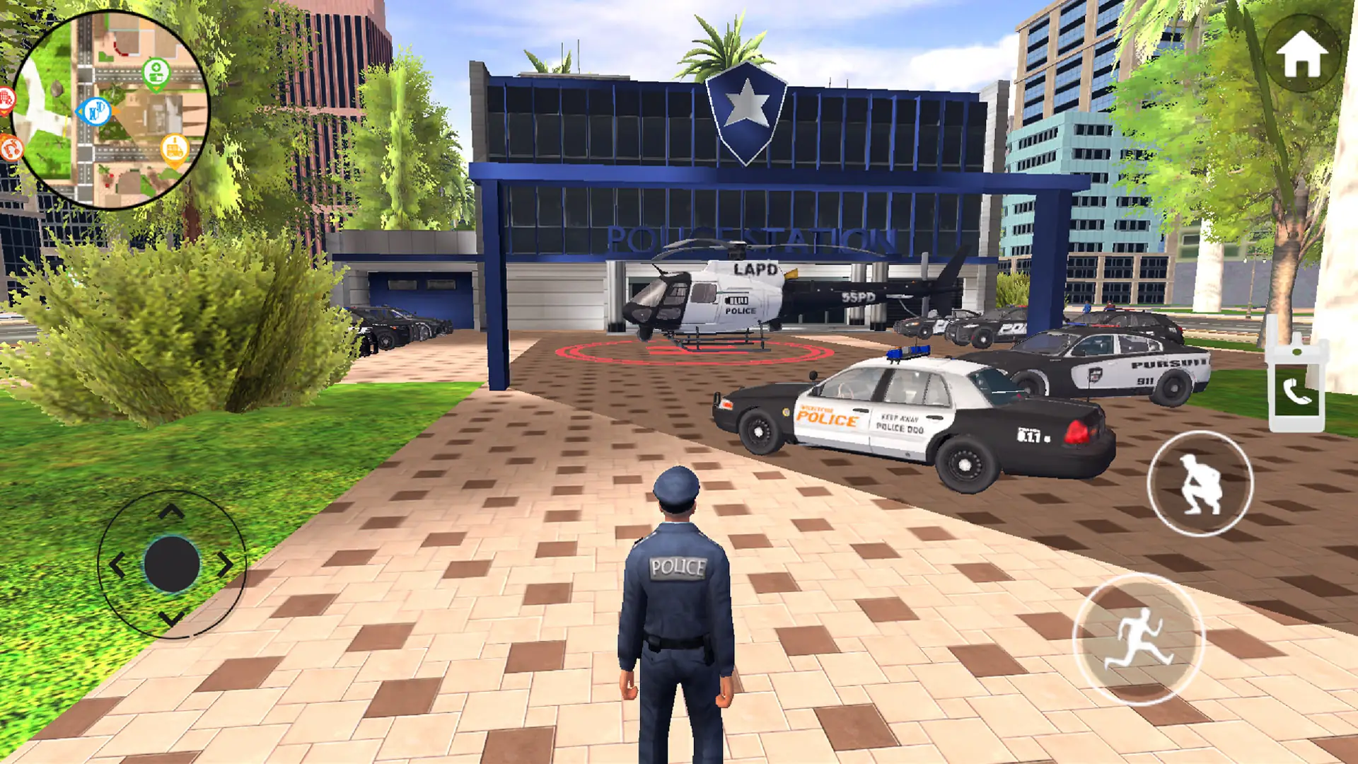 Captura de tela Police Simulator: Car Games 8