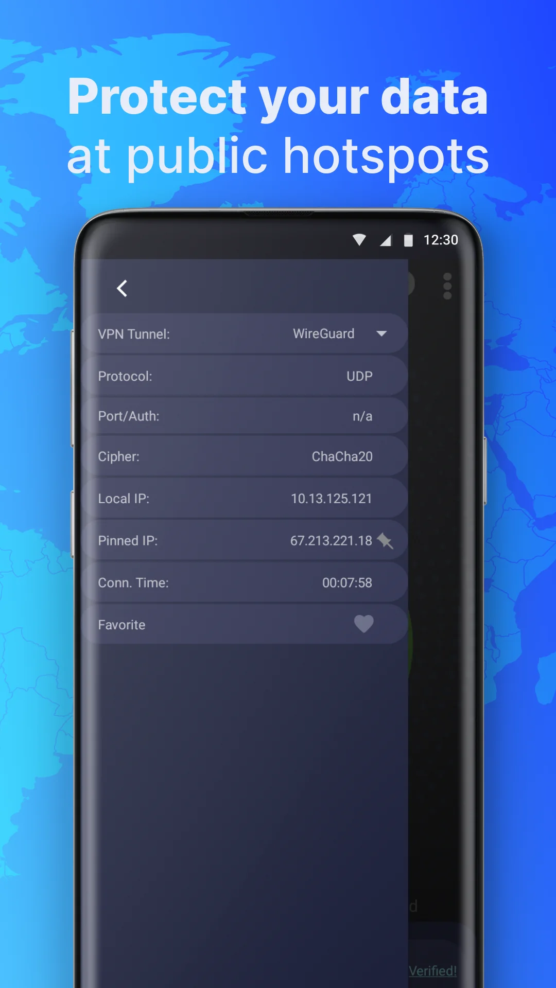 Снимка на екрана Private & Secure VPN: TorGuard 3