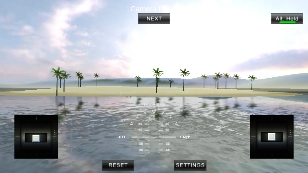Capture d'écran Quadcopter FX Simulator 5