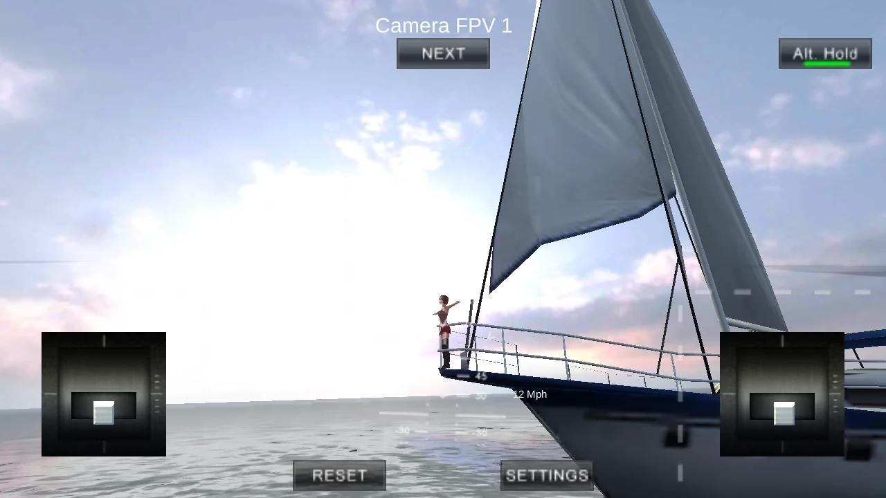 Capture d'écran Quadcopter FX Simulator 6