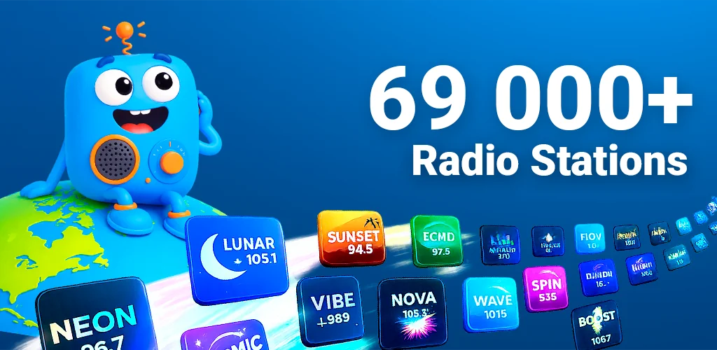 Radio Online - PCRADIO แอป ภาพปกสำหรับ Android