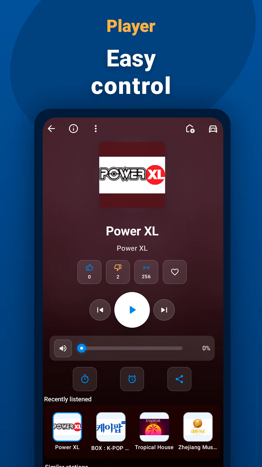ภาพหน้าจอ Radio Online - PCRADIO 3