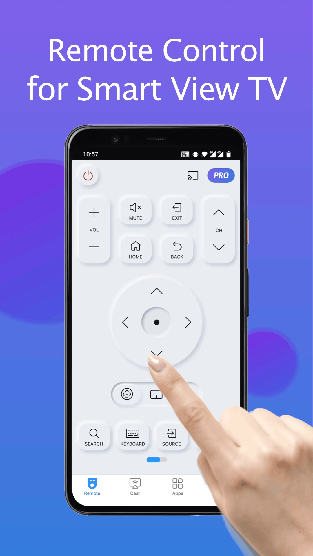 Screenshot सैमसंग टीवी के लिए रिमोट 1