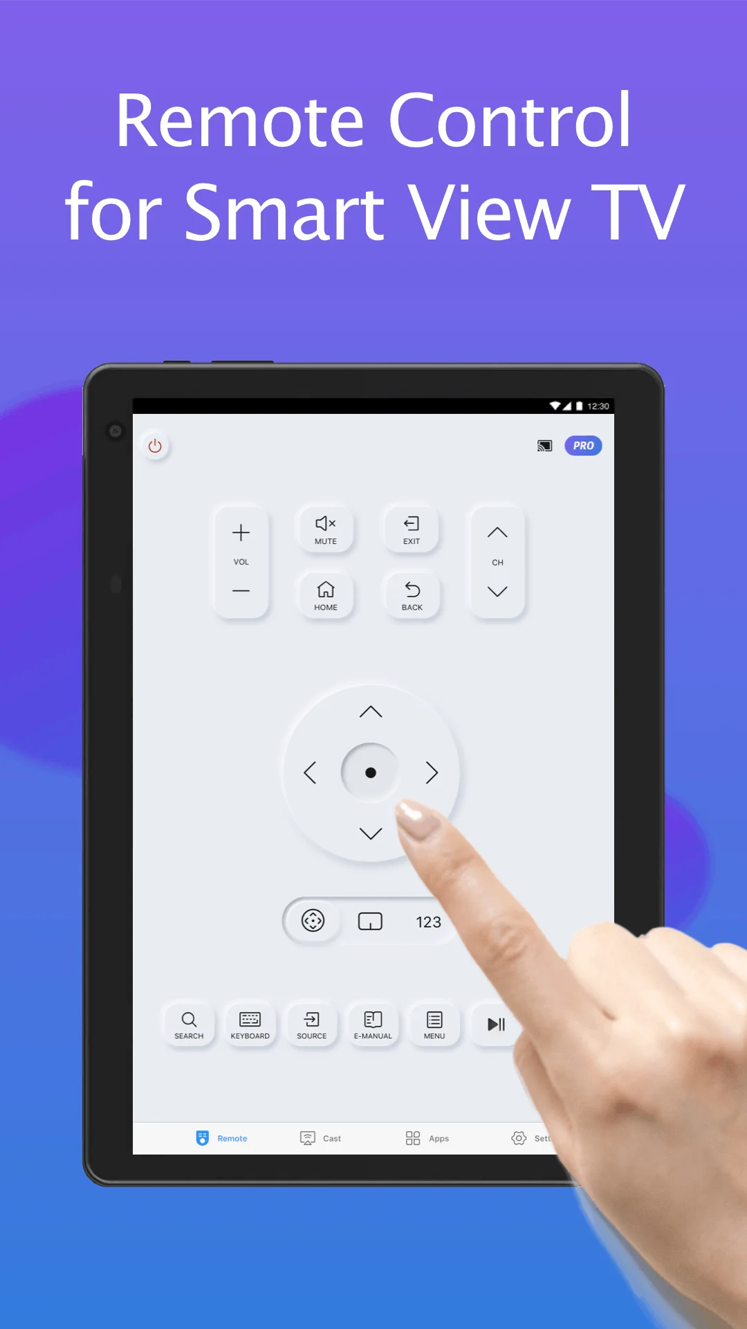 Screenshot सैमसंग टीवी के लिए रिमोट 7