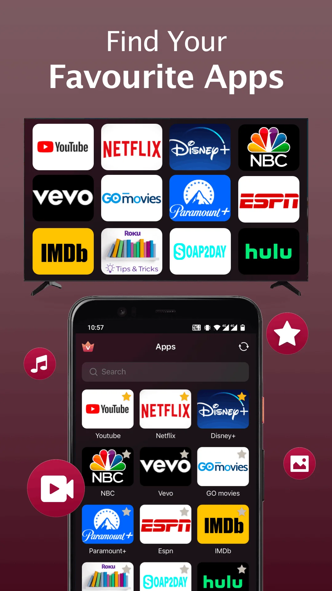 Captură de ecran Remote for Smart Web TV 2