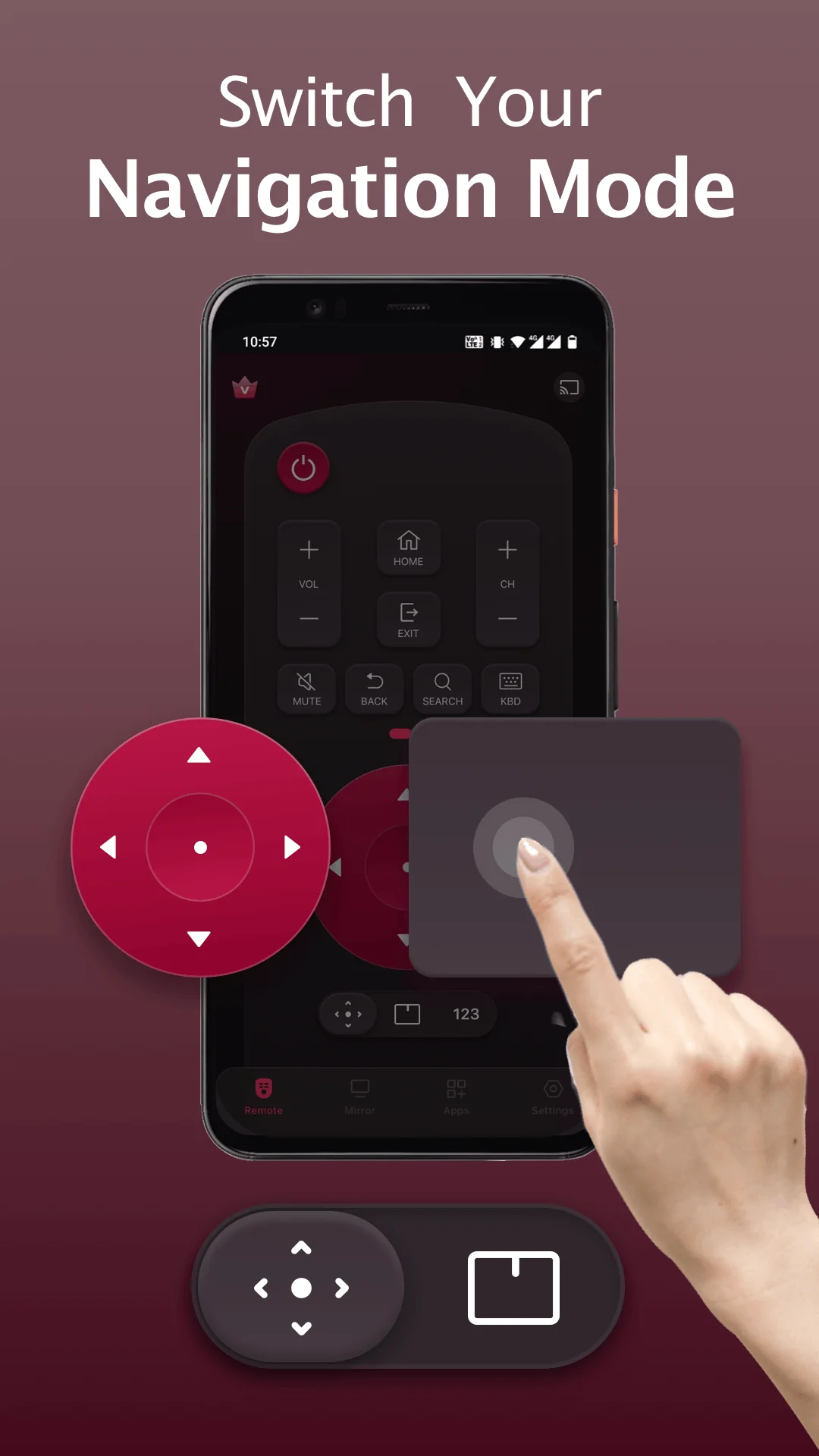 Captură de ecran Remote for Smart Web TV 3