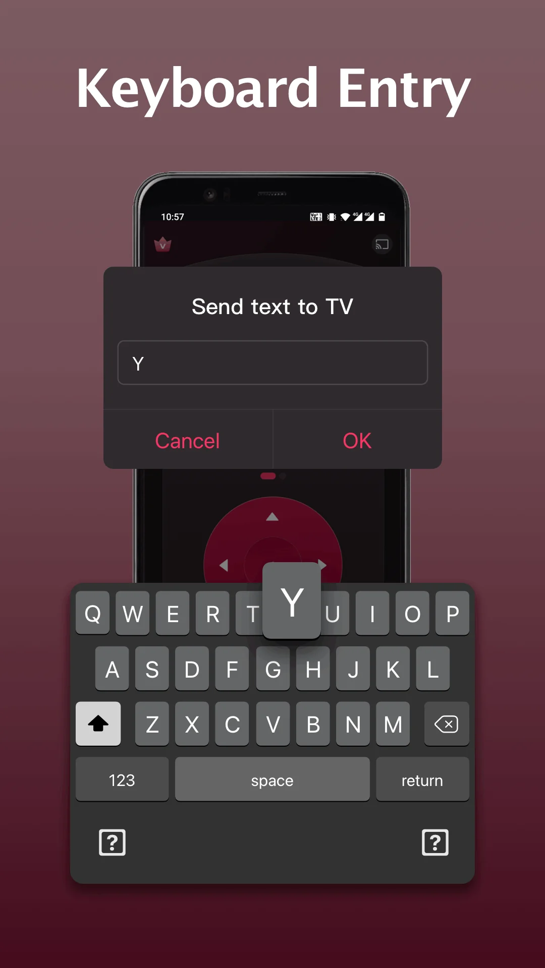Captură de ecran Remote for Smart Web TV 4