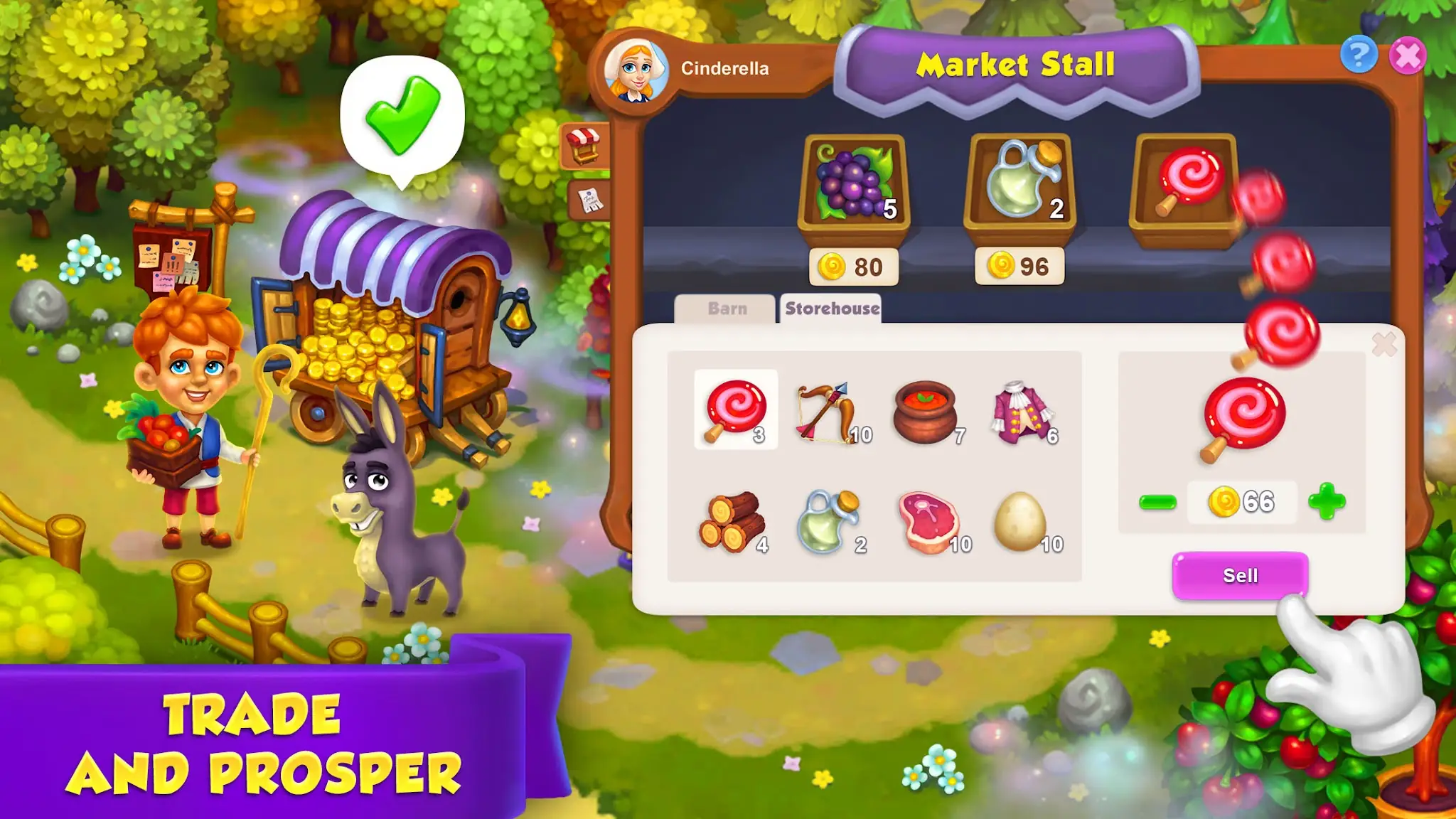 Screenshot Royal Farm 5