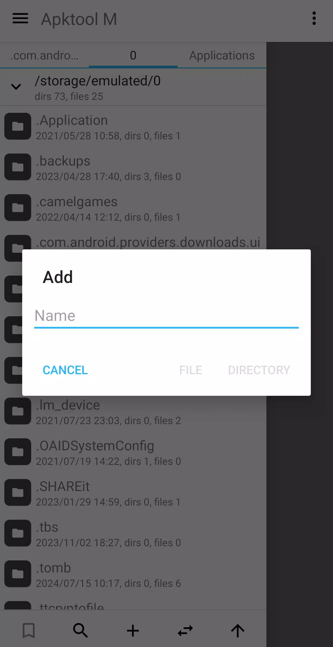 Скриншот Apktool M 1