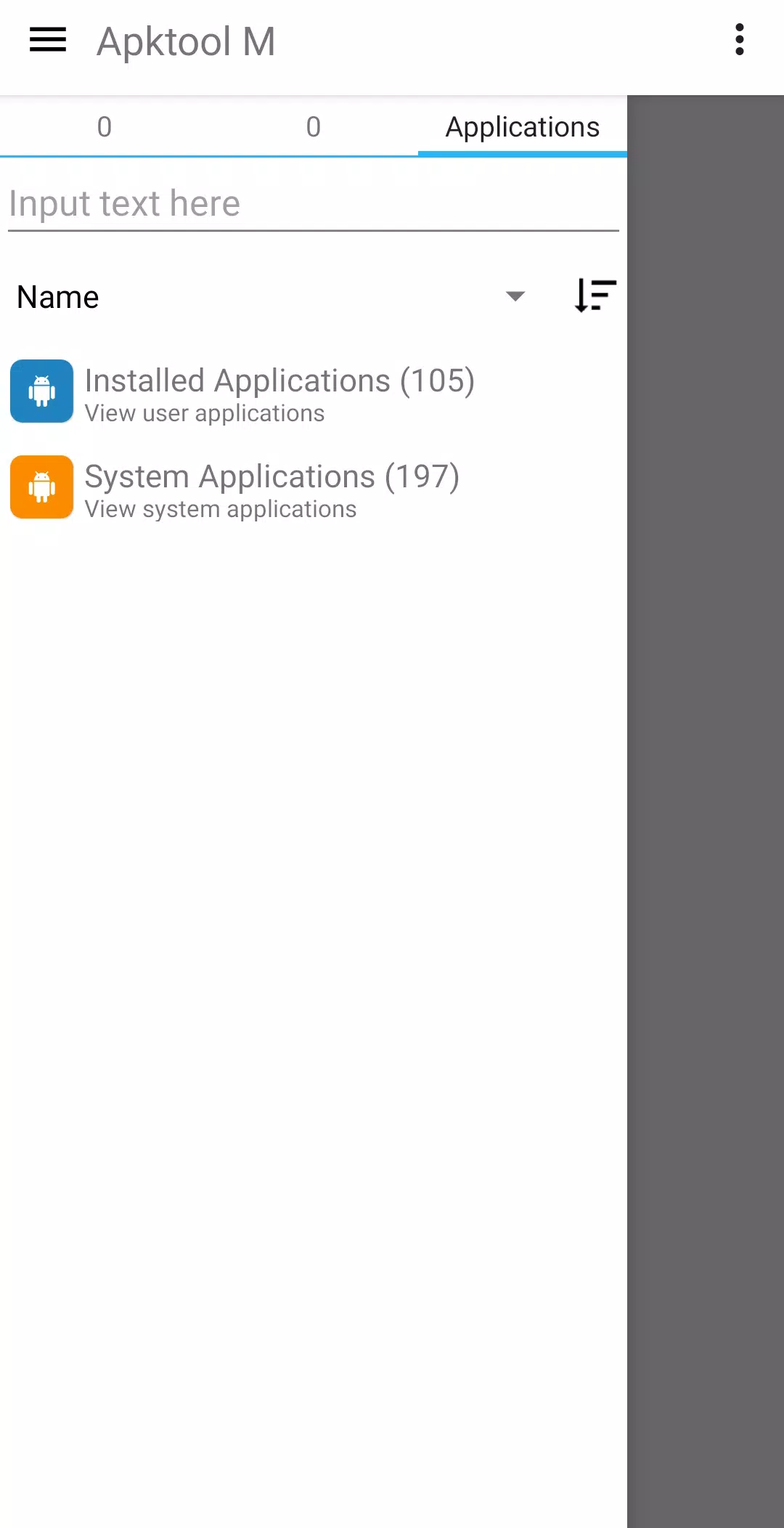 Скриншот Apktool M 4