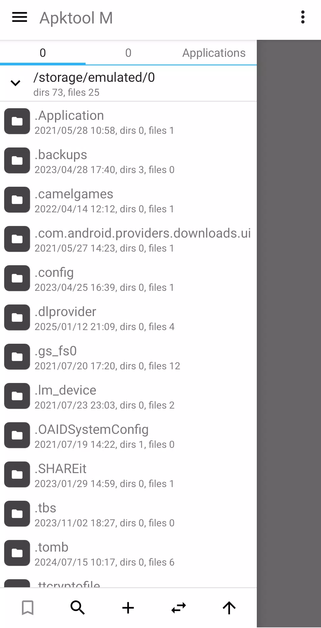 Скриншот Apktool M 5