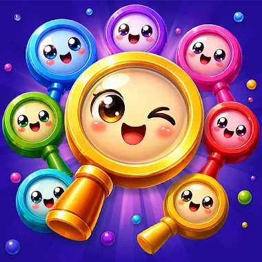 Search It – Objetos Ocultos Icono