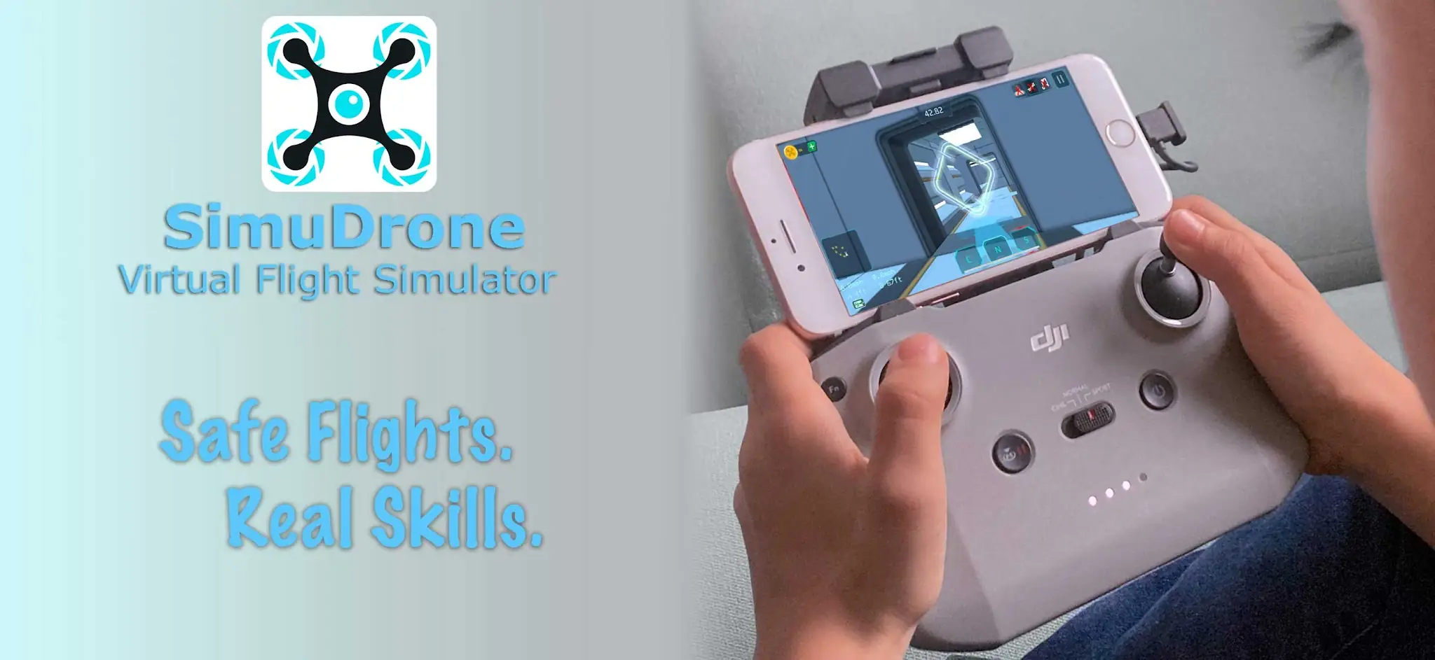SimuDrone - Drone Simulator képernyőkép 1