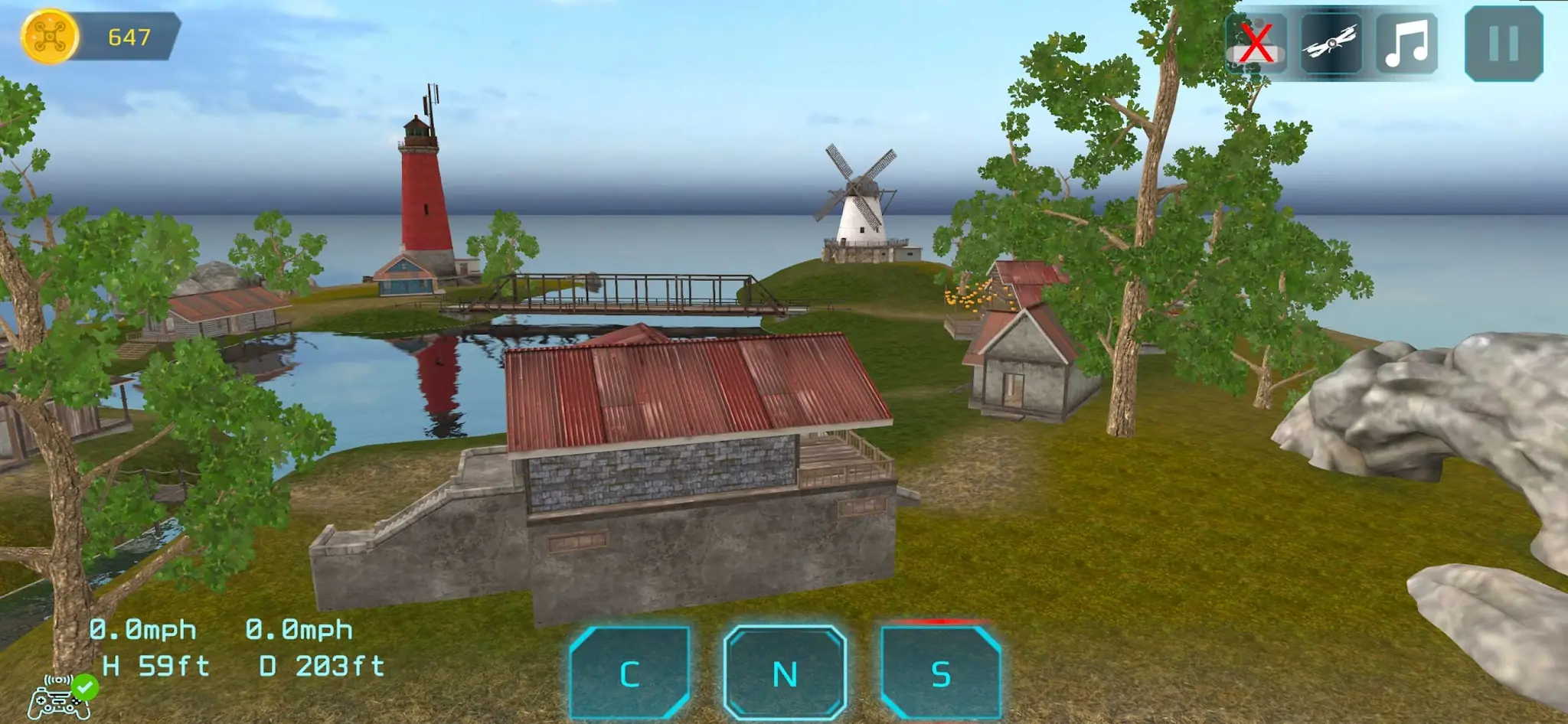SimuDrone - Drone Simulator képernyőkép 3
