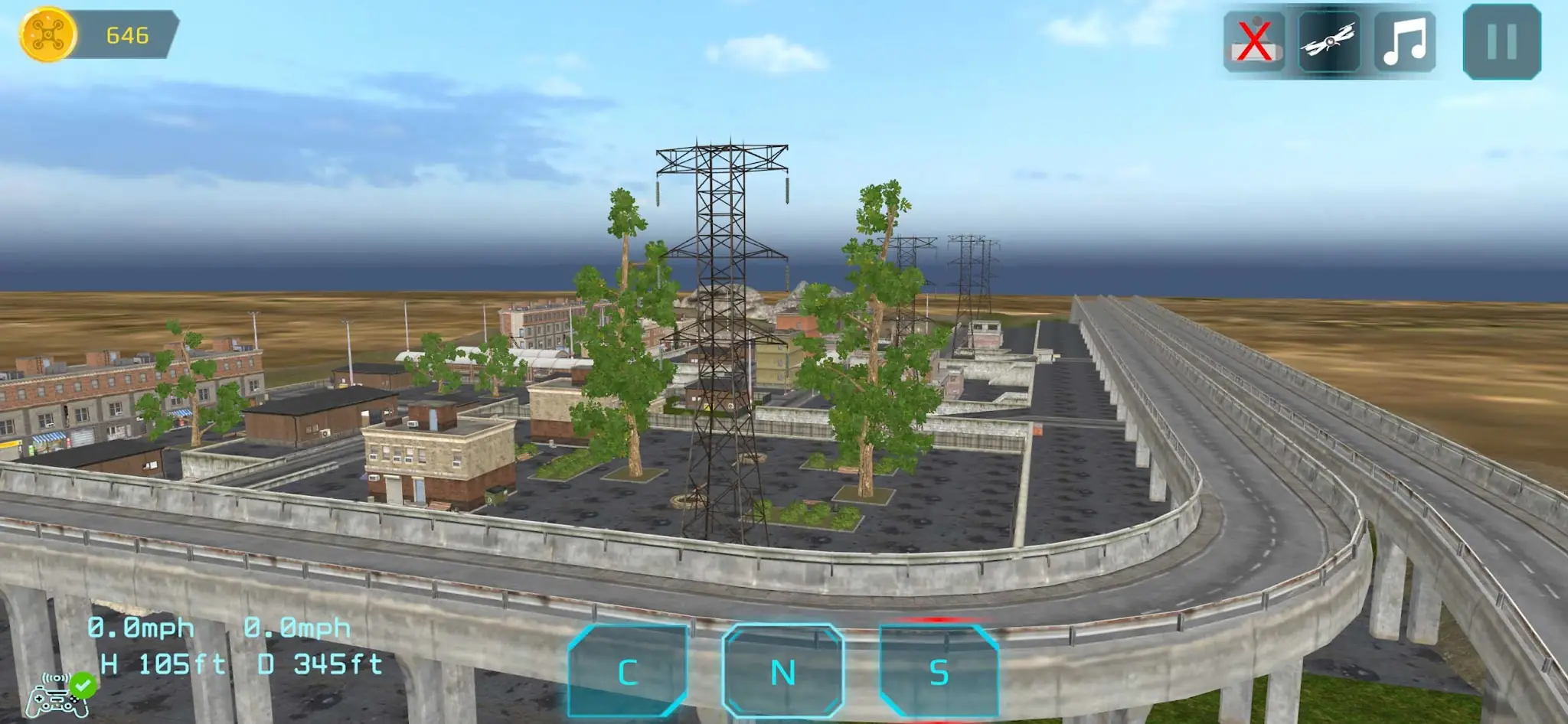 SimuDrone - Drone Simulator képernyőkép 4