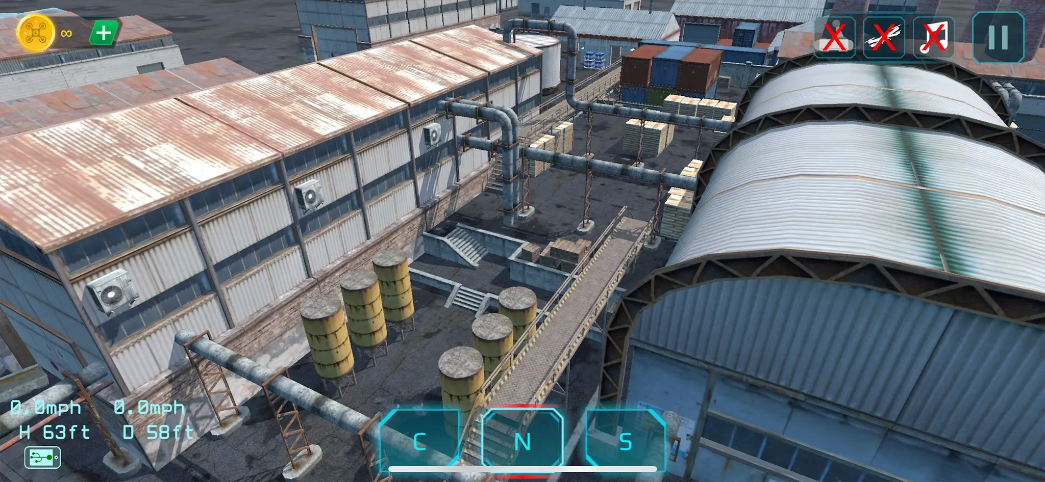 SimuDrone - Drone Simulator képernyőkép 5