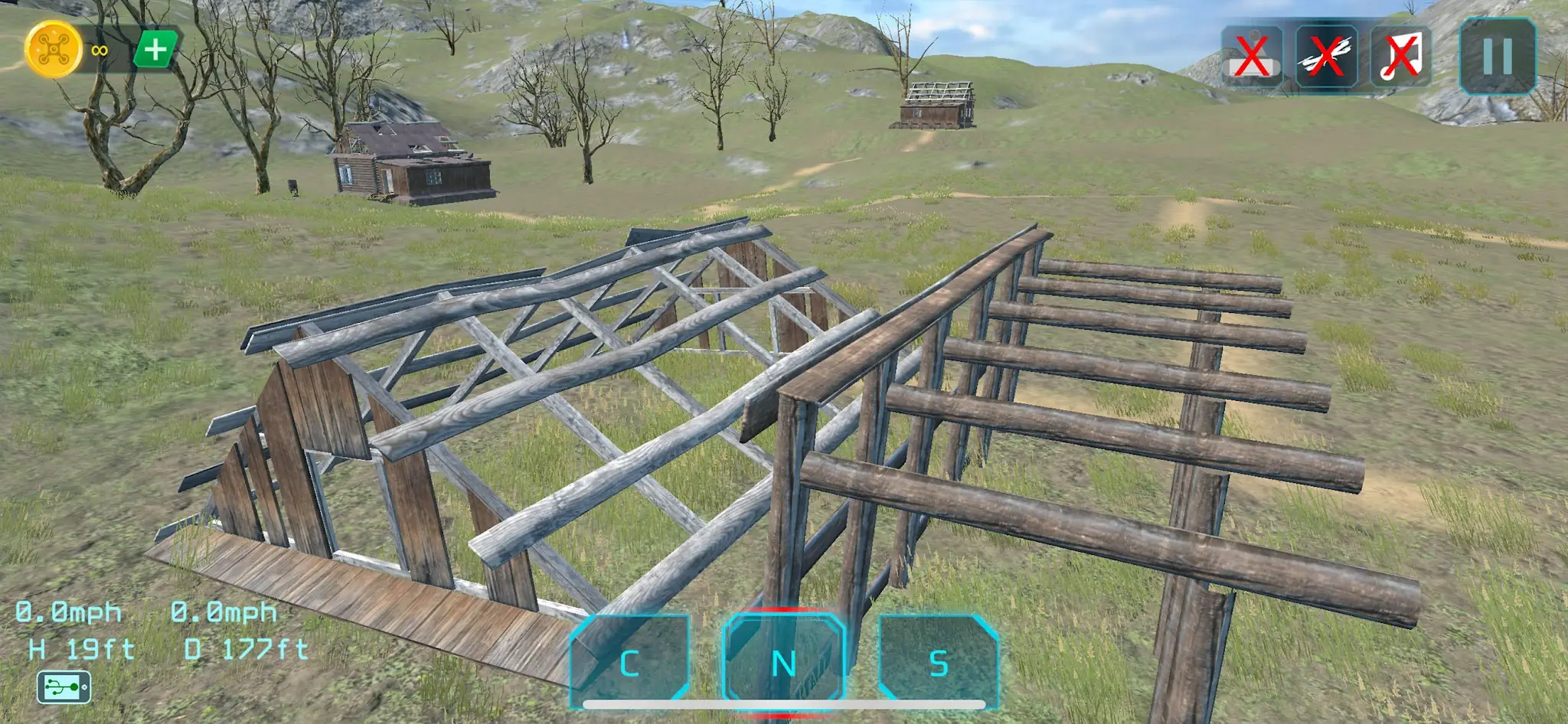 SimuDrone - Drone Simulator képernyőkép 6