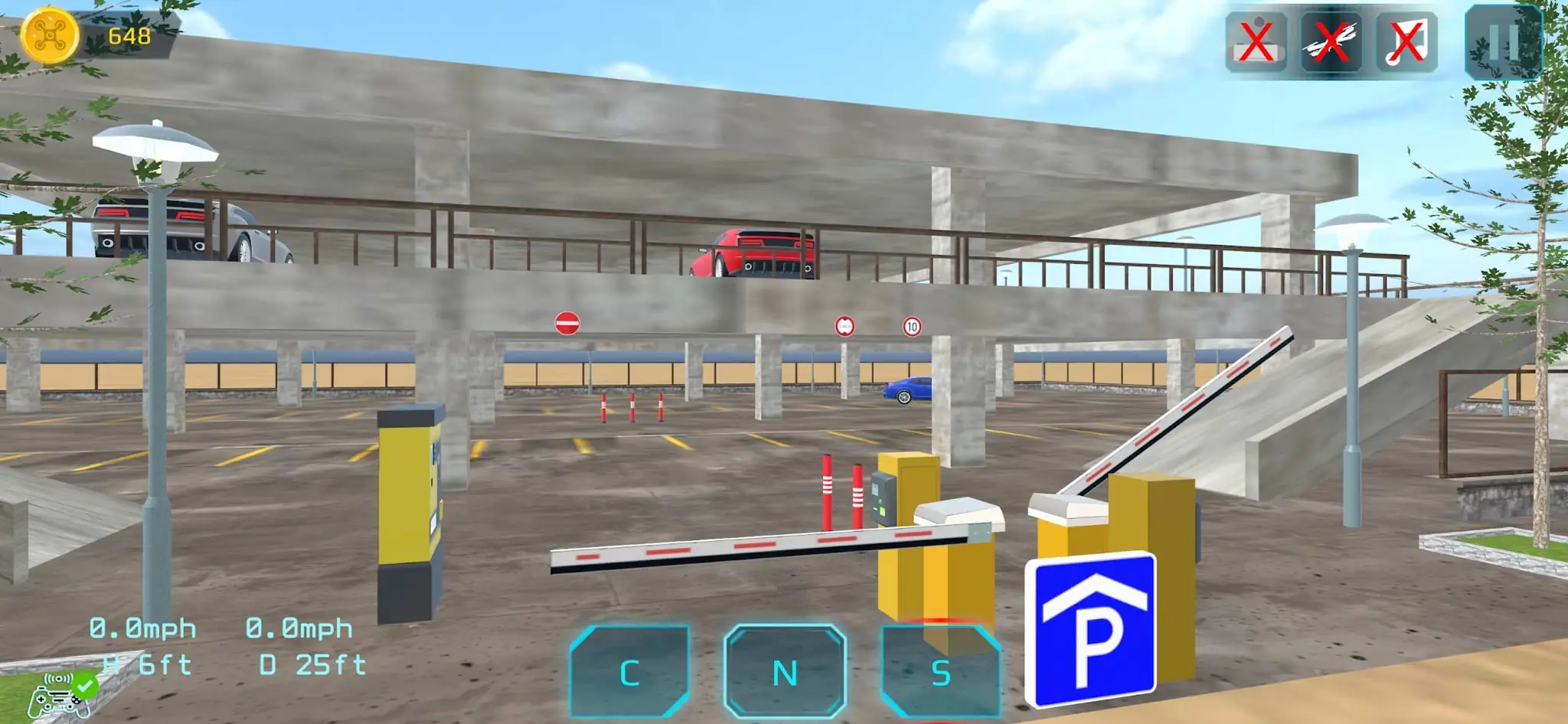 SimuDrone - Drone Simulator képernyőkép 7