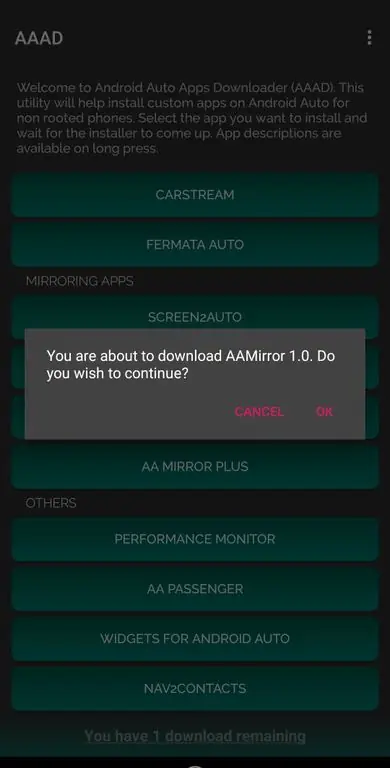 Ekran Görüntüsü Android Auto Apps Downloader 6