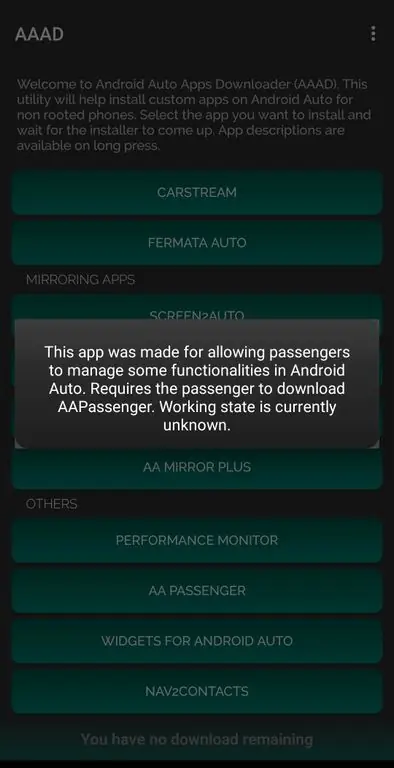 Ekran Görüntüsü Android Auto Apps Downloader 7