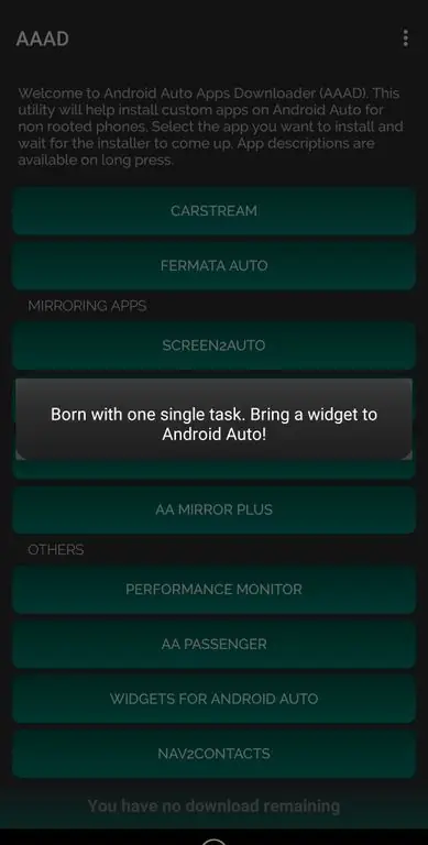 Ekran Görüntüsü Android Auto Apps Downloader 8