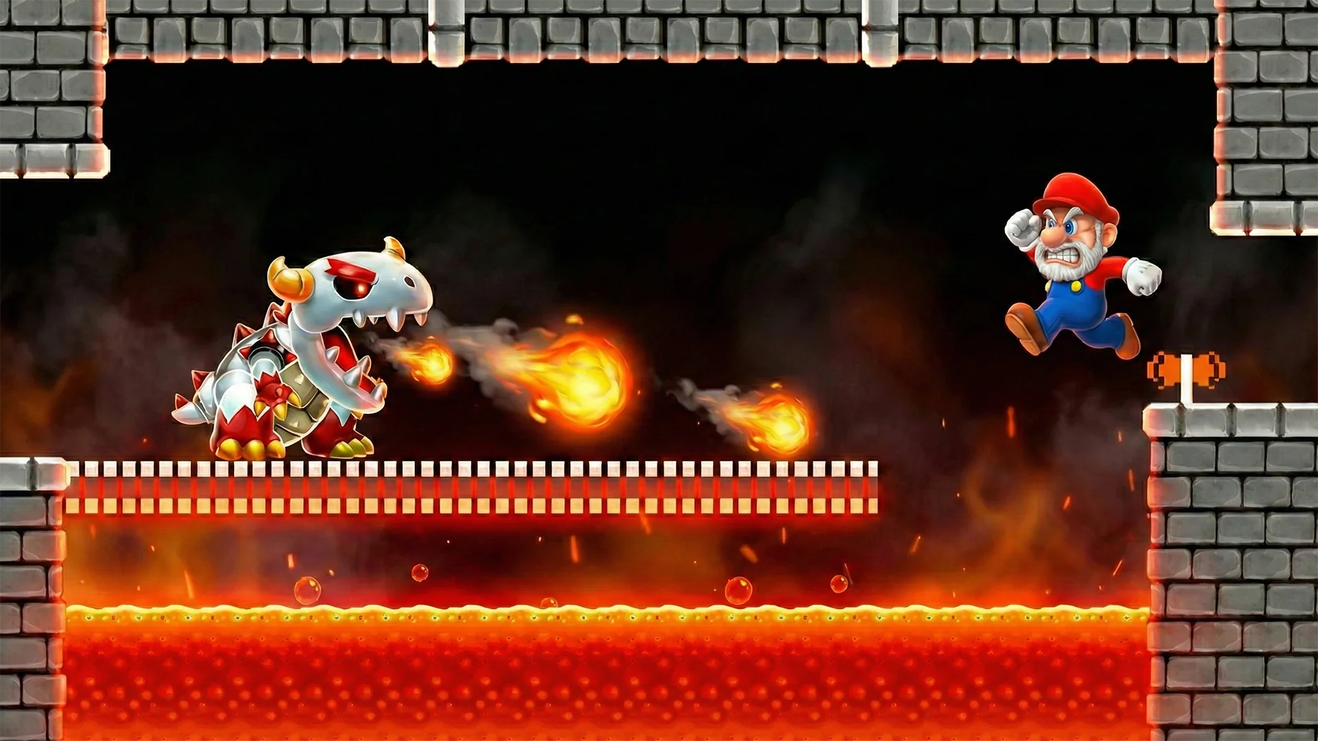 Screenshot Super Run: Jungle Adventure 1