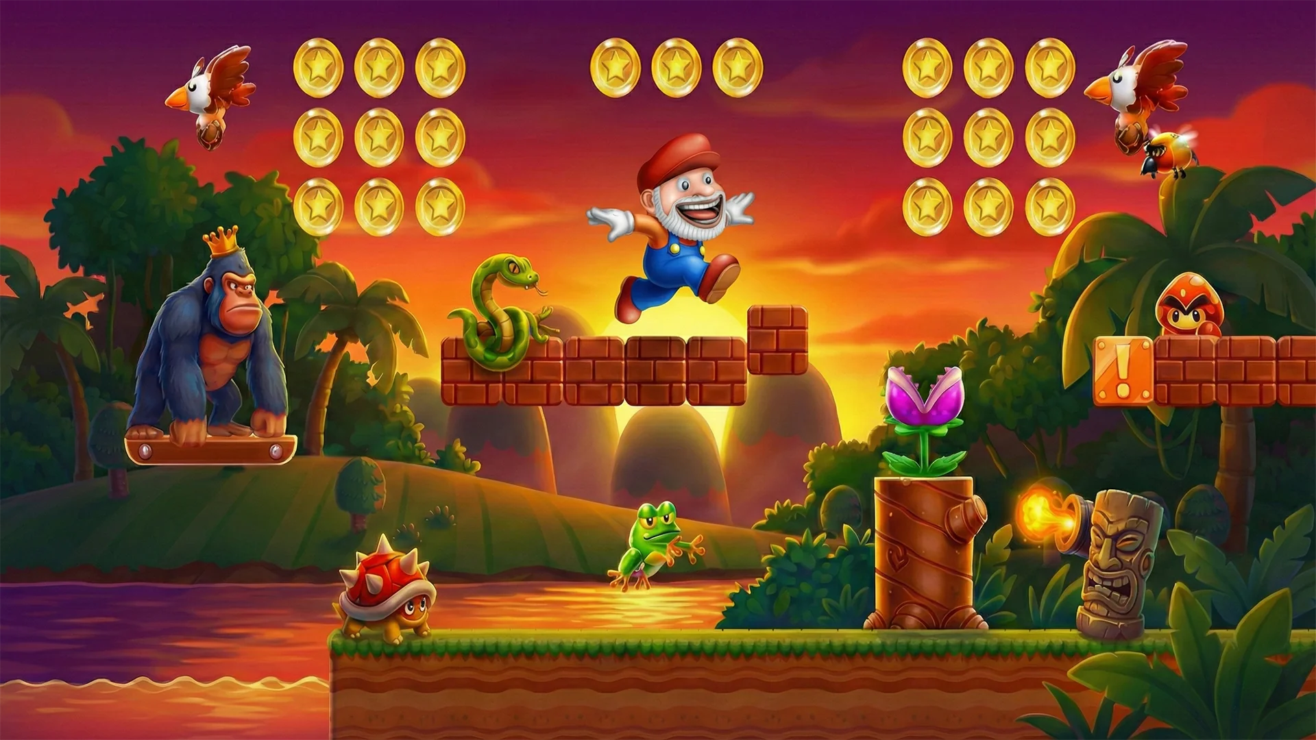 Screenshot Super Run: Jungle Adventure 2