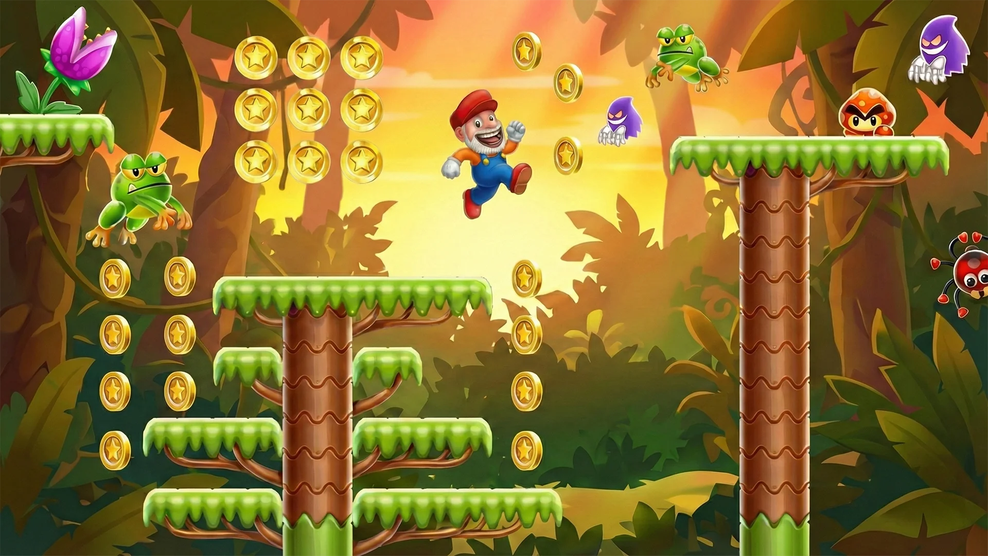 Screenshot Super Run: Jungle Adventure 3