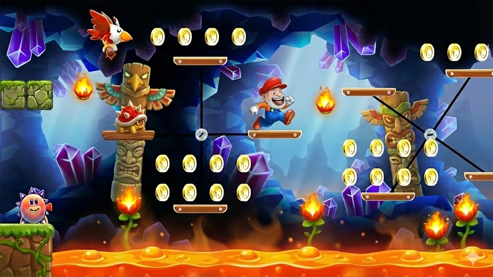 Screenshot Super Run: Jungle Adventure 4