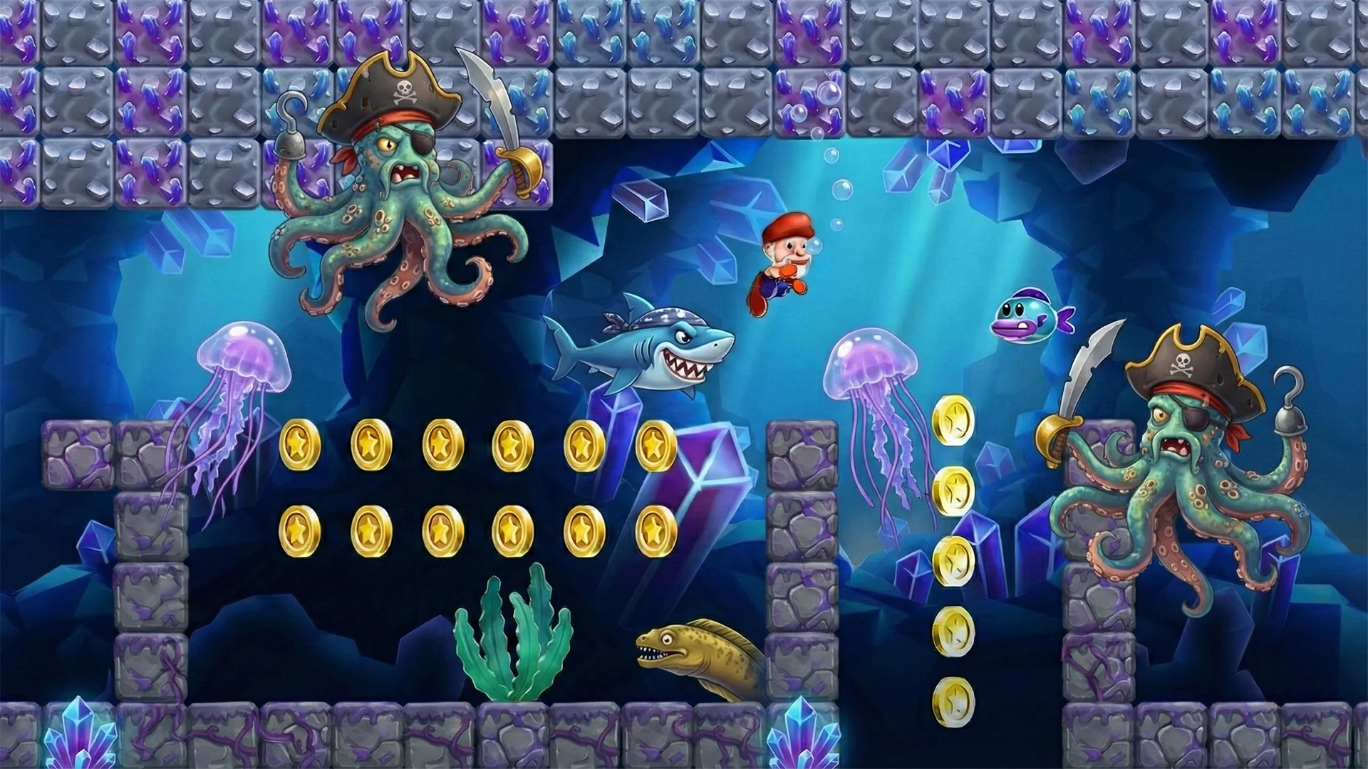 Screenshot Super Run: Jungle Adventure 5