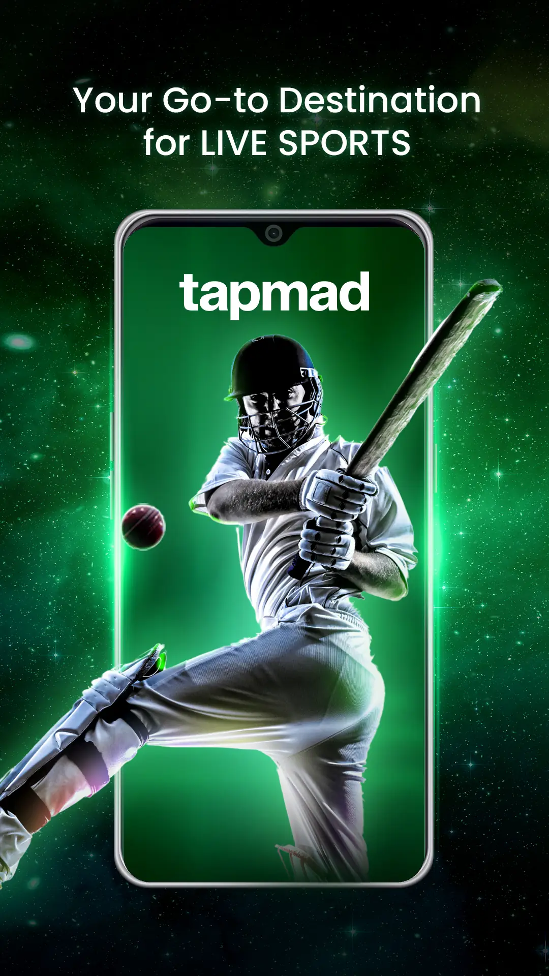 Скриншот tapmad: Live Sports 1