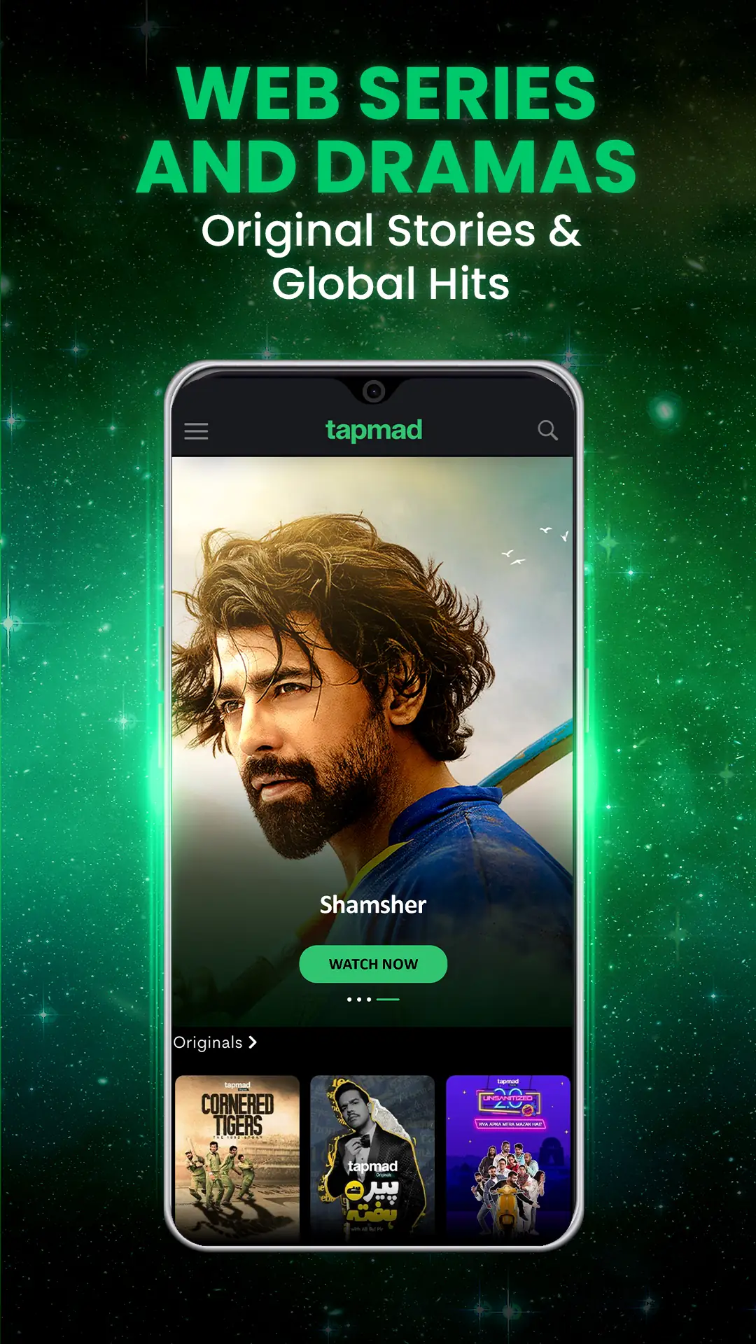 Скриншот tapmad: Live Sports 2