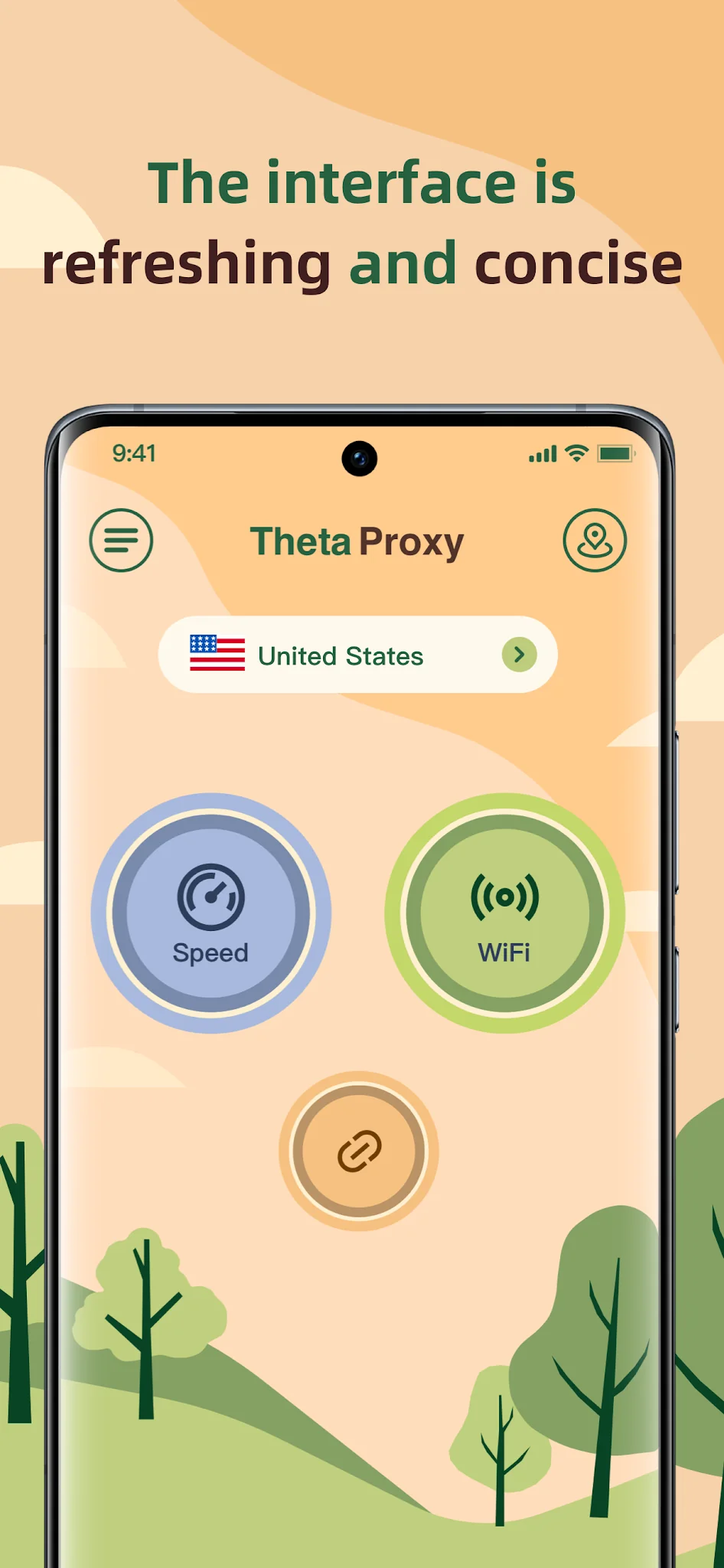 لقطة شاشة Theta Proxy[Stable,Quick] %د