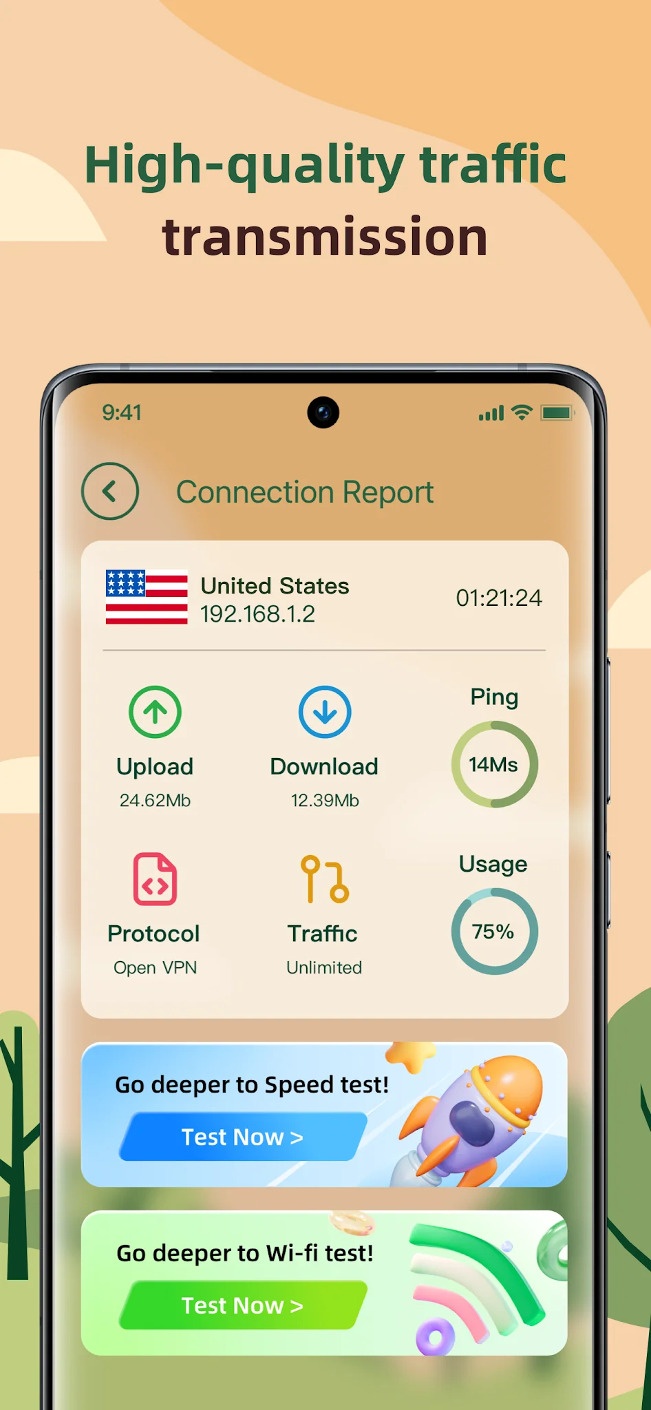 لقطة شاشة Theta Proxy[Stable,Quick] %د