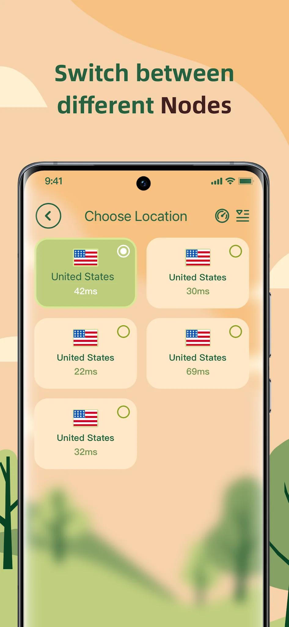 لقطة شاشة Theta Proxy[Stable,Quick] %د