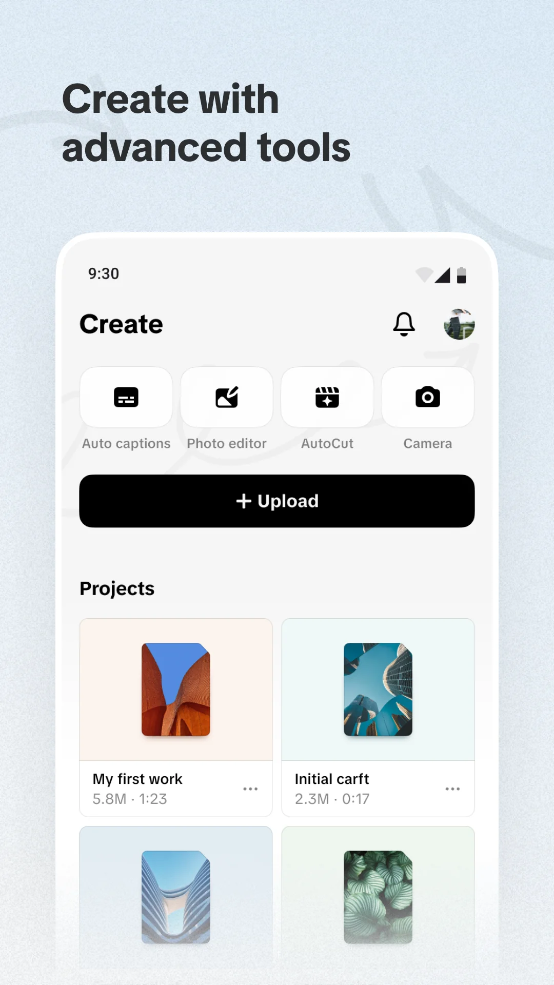 Screenshot TikTok Studio 3
