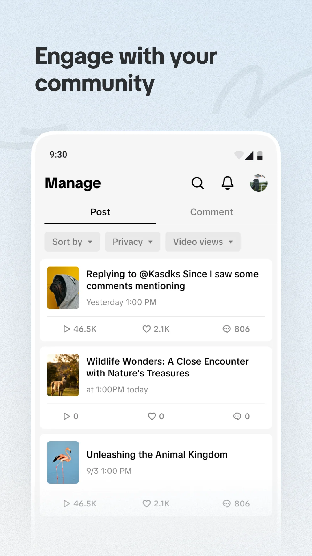 Screenshot TikTok Studio 6