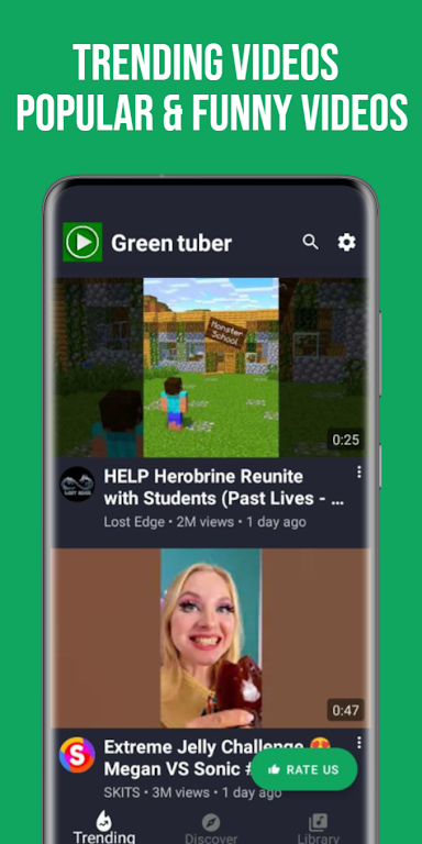 Screenshot GreenTuber 4