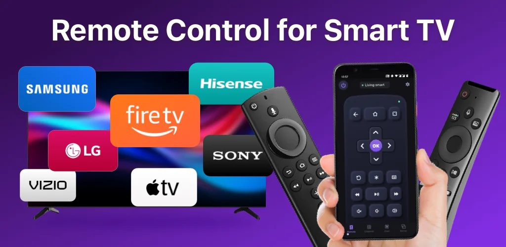 TV Remote control for All TV додаток обкладинка для Android