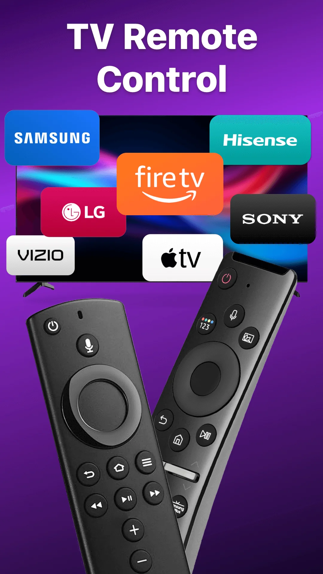 Скріншот TV Remote control for All TV 1