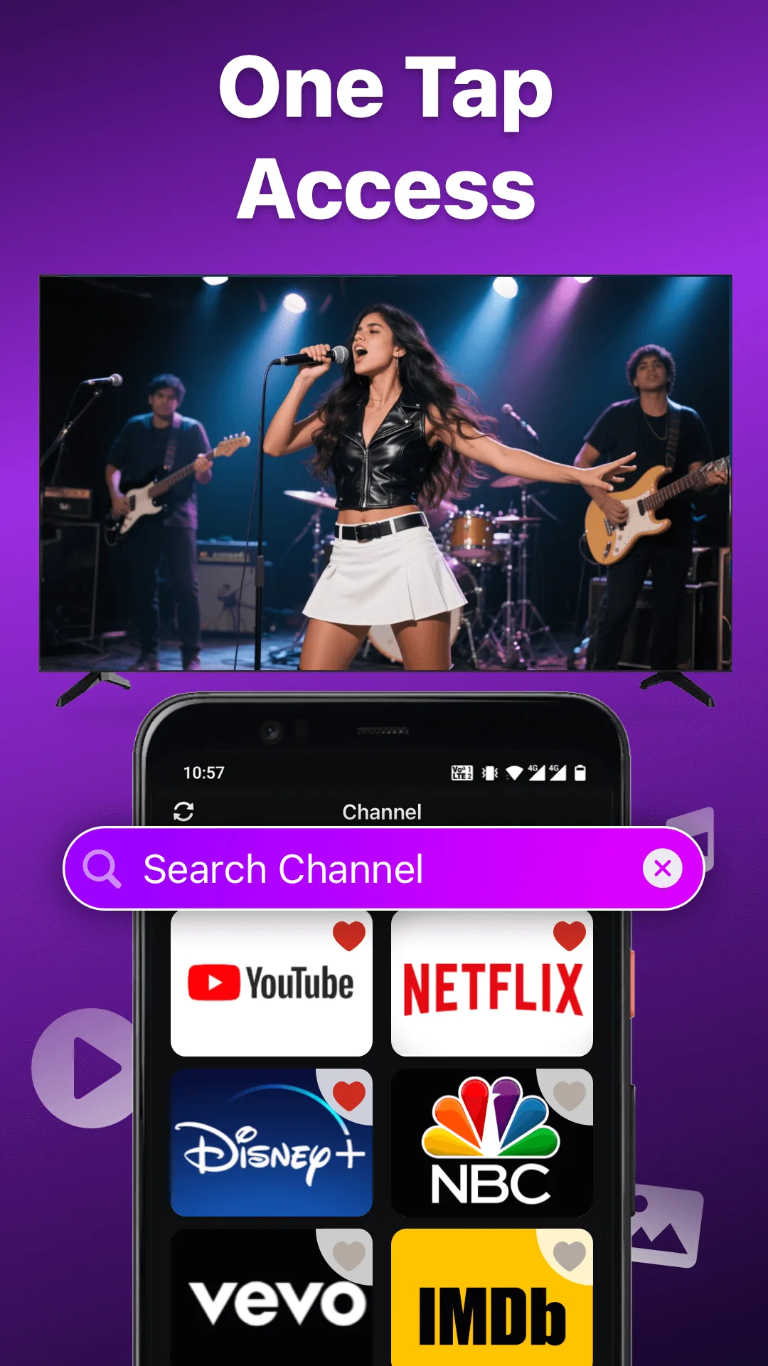 Скріншот TV Remote control for All TV 3