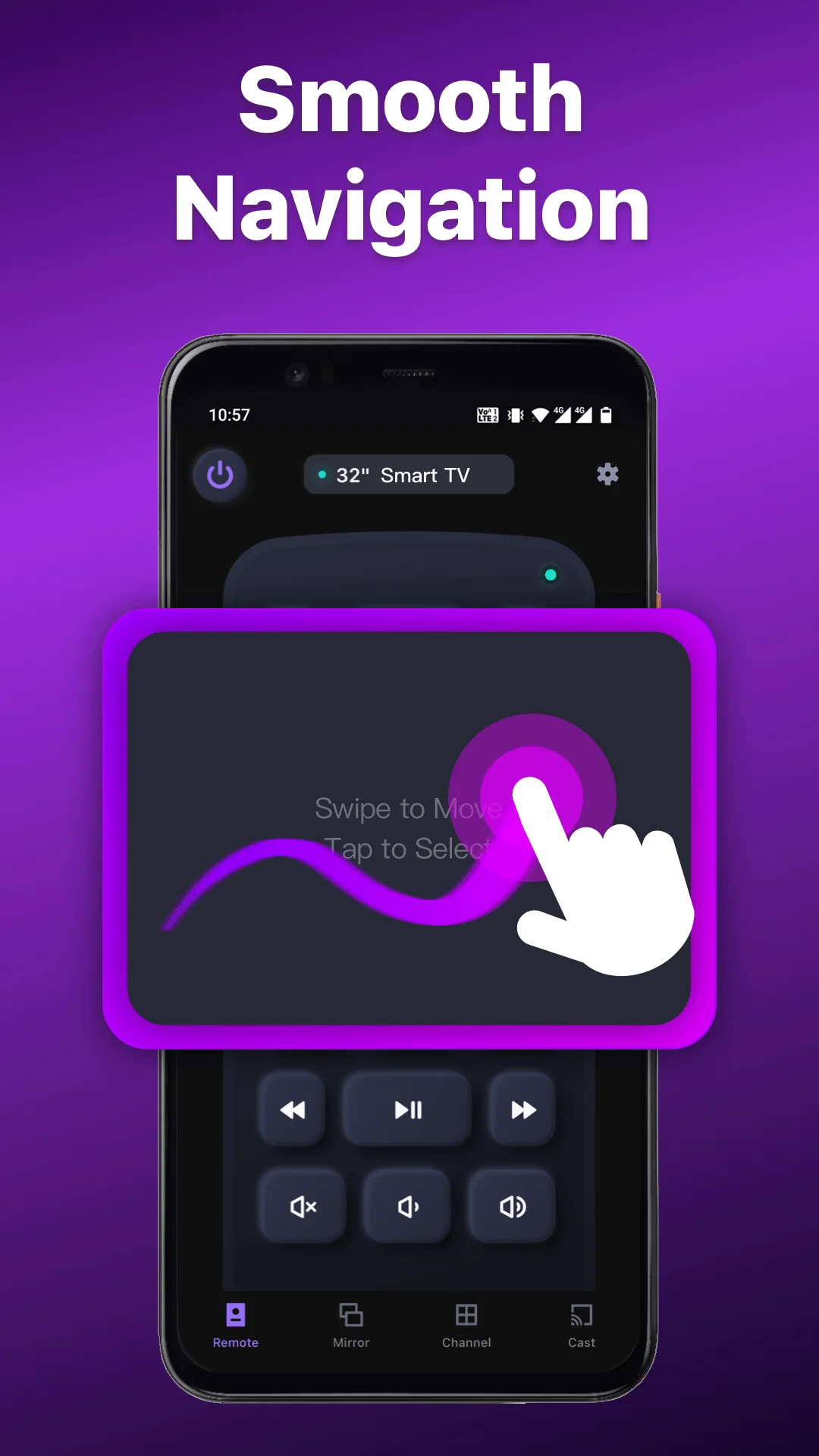 Скріншот TV Remote control for All TV 4
