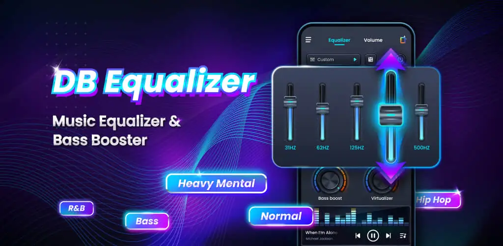 Amplificador de Bajos aplicación carátulas para Android