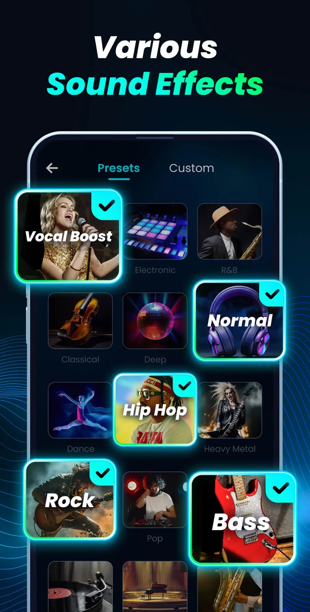 Captura de pantalla Amplificador de Bajos 2