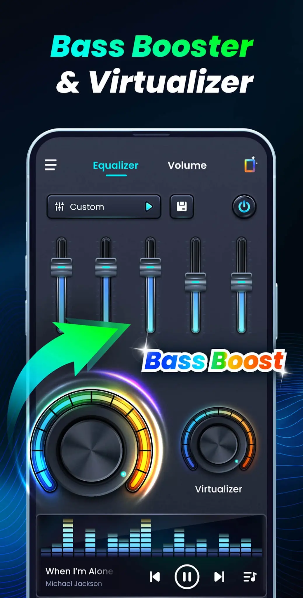 Captura de pantalla Amplificador de Bajos 3
