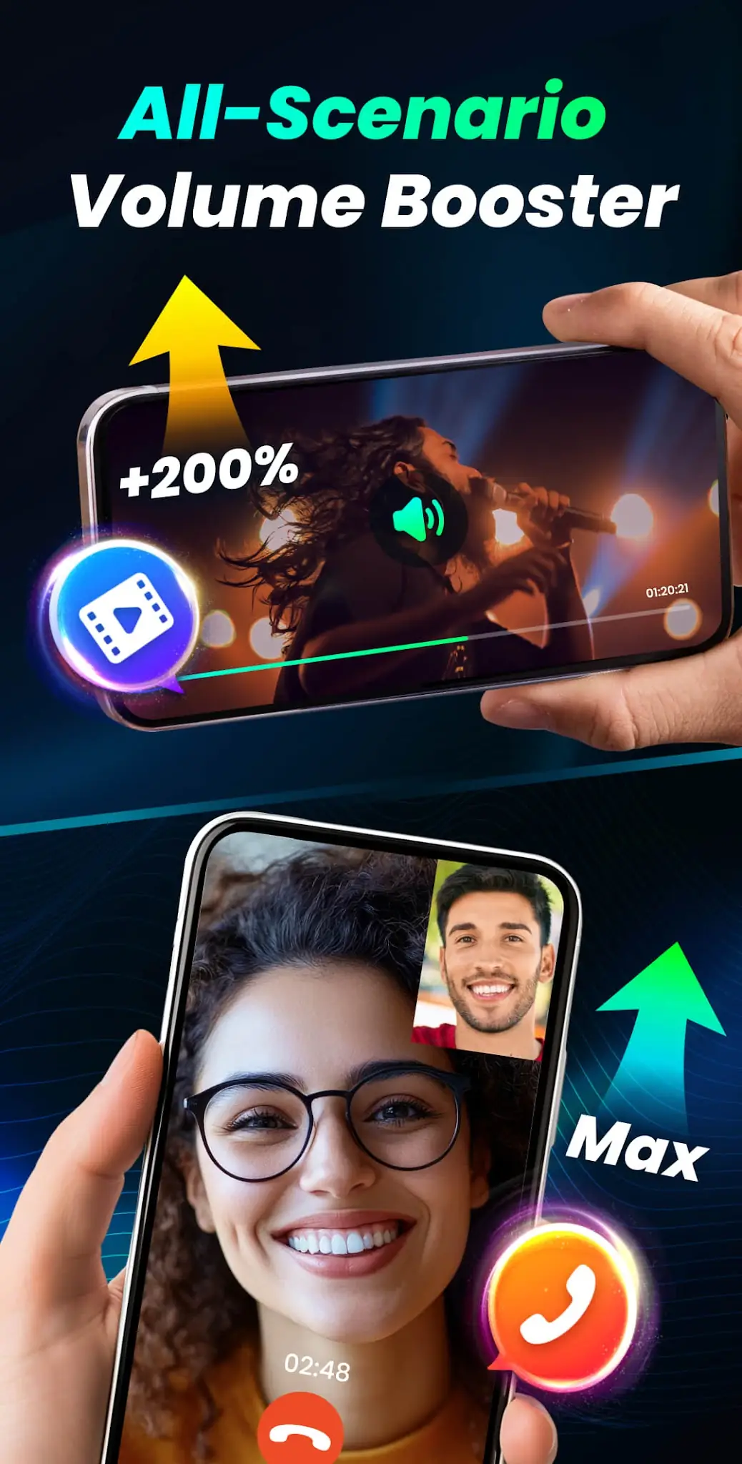 Captura de pantalla Amplificador de Bajos 7